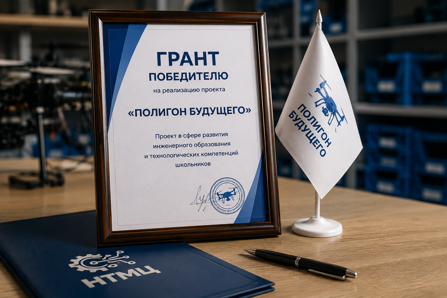 Проект «Полигон будущего» получил грантовую поддержку